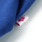 Pantaloni pentru copii cu picioare largi, albastru cobalt, 140