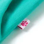 Pantaloni pentru copii cu picioare largi, verde mentă, 116