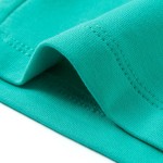 Pantaloni pentru copii cu picioare largi, verde mentă, 116