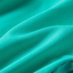 Pantaloni pentru copii cu picioare largi, verde mentă, 116