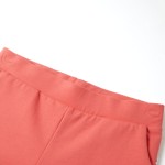Pantaloni pentru copii cu picioare largi, corai, 140