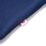 Cămașă pentru copii, bleumarin, 104