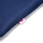 Cămașă pentru copii, bleumarin, 128