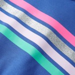 Rochie pentru copii cu șnur, albastru cobalt, 104 Rochie pentru copii cu șnur, albastru cobalt, 104