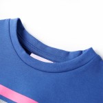 Rochie pentru copii cu șnur, albastru cobalt, 128 Rochie pentru copii cu șnur, albastru cobalt, 128