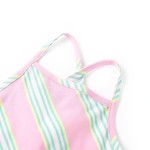 Rochie pentru copii cu șnur, fără mâneci, roz, 116 Rochie pentru copii cu șnur, fără mâneci, roz, 116