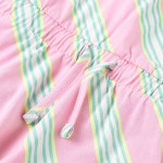 Rochie pentru copii cu șnur, fără mâneci, roz, 116 Rochie pentru copii cu șnur, fără mâneci, roz, 116