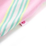 Rochie pentru copii cu șnur, fără mâneci, roz, 116 Rochie pentru copii cu șnur, fără mâneci, roz, 116