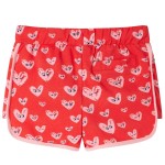Pantaloni pentru copii cu șnur, roșu, 92 Pantaloni pentru copii cu șnur, roșu, 92