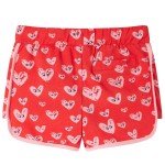Pantaloni pentru copii cu șnur, roșu, 116 Pantaloni pentru copii cu șnur, roșu, 116