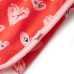 Pantaloni pentru copii cu șnur, roșu, 116 Pantaloni pentru copii cu șnur, roșu, 116