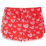 Pantaloni pentru copii cu șnur, roșu, 128 Pantaloni pentru copii cu șnur, roșu, 128
