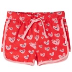 Pantaloni pentru copii cu șnur, roșu, 128 Pantaloni pentru copii cu șnur, roșu, 128
