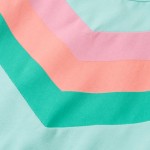 Rochie pentru copii cu șnur în talie, verde mentă deschis, 92 Rochie pentru copii cu șnur în talie, verde mentă deschis, 92
