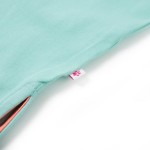 Rochie pentru copii cu șnur în talie, verde mentă deschis, 116 Rochie pentru copii cu șnur în talie, verde mentă deschis, 116