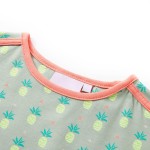 Rochie pentru copii, verde mentă antichizat, 92 Rochie pentru copii, verde mentă antichizat, 92