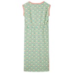 Rochie pentru copii, verde mentă antichizat, 116 Rochie pentru copii, verde mentă antichizat, 116