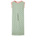 Rochie pentru copii, verde mentă antichizat, 116 Rochie pentru copii, verde mentă antichizat, 116