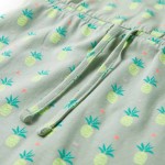 Rochie pentru copii, verde mentă antichizat, 128 Rochie pentru copii, verde mentă antichizat, 128
