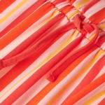 Rochie pentru copii cu șnur, roz și roșu, 140 Rochie pentru copii cu șnur, roz și roșu, 140