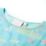 Rochie pentru copii, turcoaz deschis, 92 Rochie pentru copii, turcoaz deschis, 92