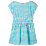 Rochie pentru copii, turcoaz deschis, 116 Rochie pentru copii, turcoaz deschis, 116