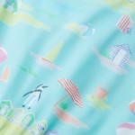 Rochie pentru copii, turcoaz deschis, 116 Rochie pentru copii, turcoaz deschis, 116