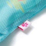 Rochie pentru copii, turcoaz deschis, 116 Rochie pentru copii, turcoaz deschis, 116