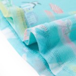 Rochie pentru copii, turcoaz deschis, 116 Rochie pentru copii, turcoaz deschis, 116