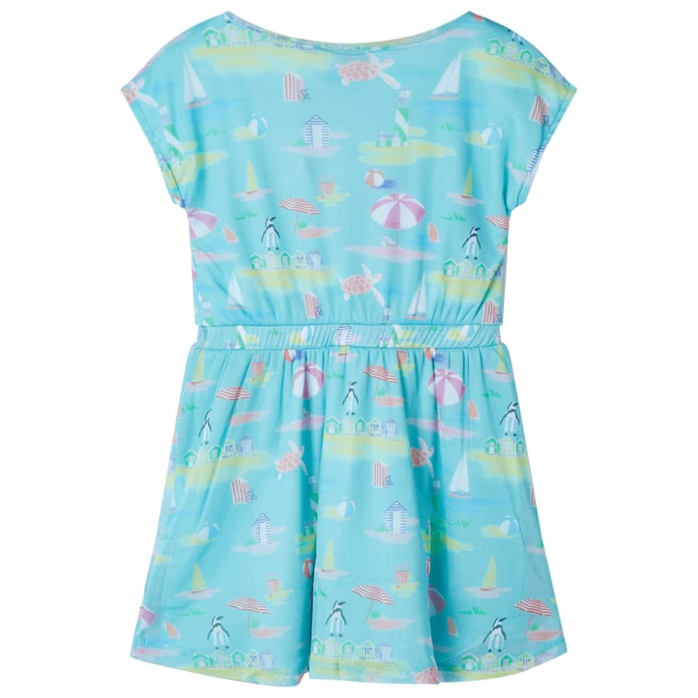 Rochie pentru copii, turcoaz deschis, 140
