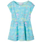 Rochie pentru copii, turcoaz deschis, 140 Rochie pentru copii, turcoaz deschis, 140