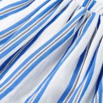 Fusta pentru copii, albastru cobalt și alb, 128 Fusta pentru copii, albastru cobalt și alb, 128