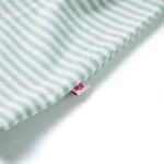 Rochie pentru copii, mâneci cu volane, verde mentă, 92 Rochie pentru copii, mâneci cu volane, verde mentă, 92