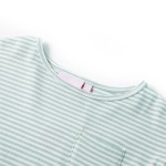 Rochie pentru copii, mâneci cu volane, verde mentă, 104 Rochie pentru copii, mâneci cu volane, verde mentă, 104