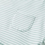 Rochie pentru copii, mâneci cu volane, verde mentă, 116 Rochie pentru copii, mâneci cu volane, verde mentă, 116