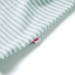Rochie pentru copii, mâneci cu volane, verde mentă, 128 Rochie pentru copii, mâneci cu volane, verde mentă, 128