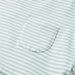 Rochie pentru copii, mâneci cu volane, verde mentă, 140 Rochie pentru copii, mâneci cu volane, verde mentă, 140