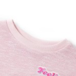 Bluzon pentru copii, liliac deschis, 128