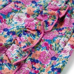 Pantaloni scurți pentru copii, fucsia, 104