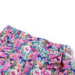 Pantaloni scurți pentru copii, fucsia, 116