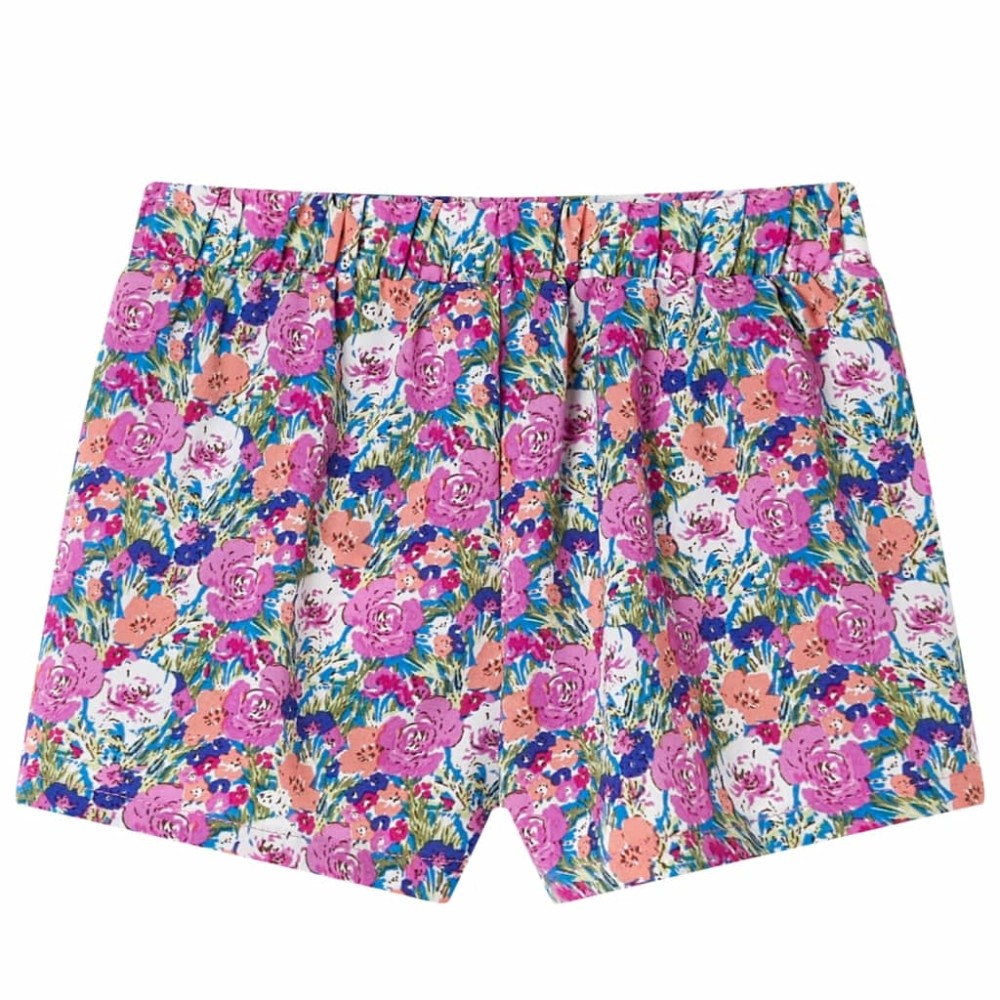 Pantaloni scurți pentru copii, fucsia, 128