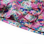 Pantaloni scurți pentru copii, fucsia, 128