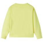 Bluzon pentru copii, galben, 104 Bluzon pentru copii, galben, 104