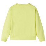 Bluzon pentru copii, galben, 128 Bluzon pentru copii, galben, 128