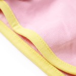 Pantaloni scurți pentru copii cu ornamente, roz aprins, 92 Pantaloni scurți pentru copii cu ornamente, roz aprins, 92