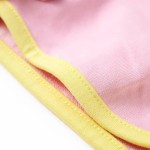 Pantaloni scurți pentru copii cu ornamente, roz aprins, 104 Pantaloni scurți pentru copii cu ornamente, roz aprins, 104