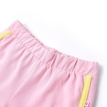Pantaloni scurți pentru copii cu ornamente, roz aprins, 140 Pantaloni scurți pentru copii cu ornamente, roz aprins, 140