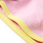 Pantaloni scurți pentru copii cu ornamente, roz aprins, 140 Pantaloni scurți pentru copii cu ornamente, roz aprins, 140