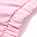 Pantaloni scurți pentru copii cu ornamente, roz aprins, 140 Pantaloni scurți pentru copii cu ornamente, roz aprins, 140