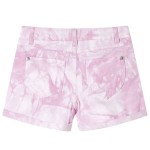 Pantaloni scurți pentru copii, roz, 92